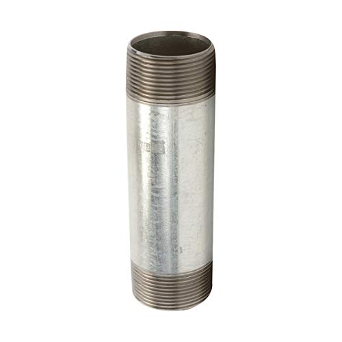 Rohrdoppelnippel - Langnippel Stahl verzinkt, Typ 23, 3 Zoll x 250 mm von Gebo