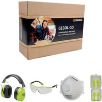 GO Arbeitsschutz-Set PROFI von Gebol