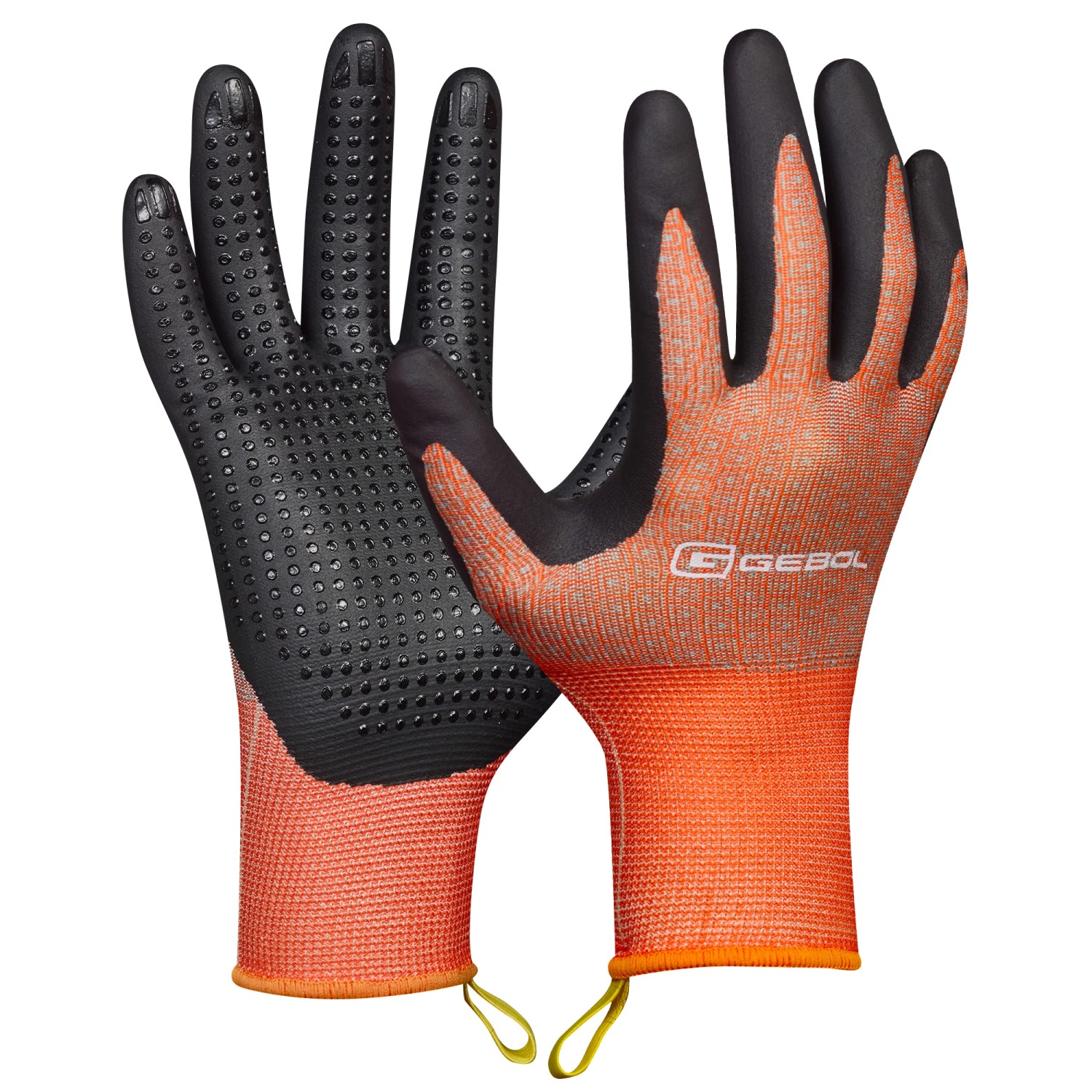 Gebol Handschuh Clivia Gr. 5 Orange von Gebol