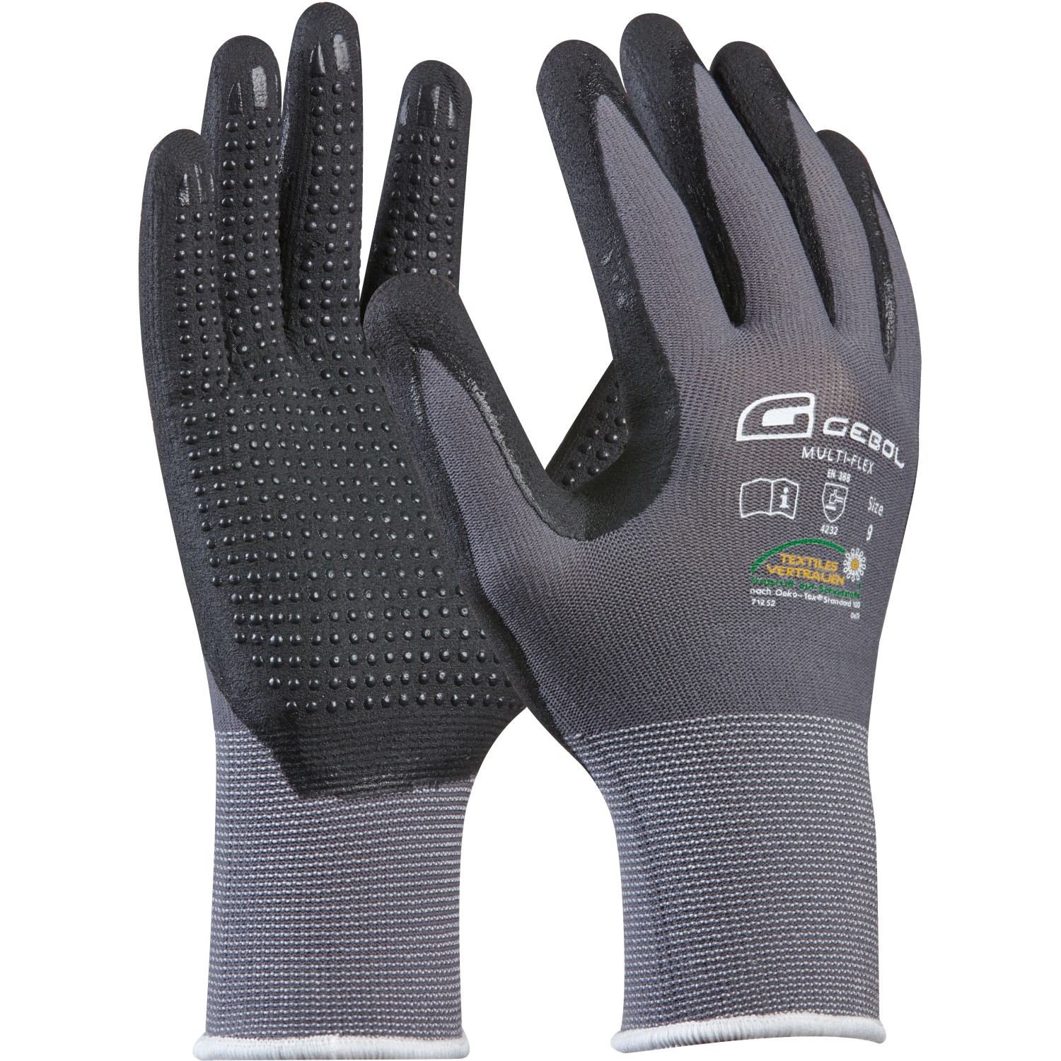 Gebol Handschuh Multi Flex Gr. 11 Grau von Gebol