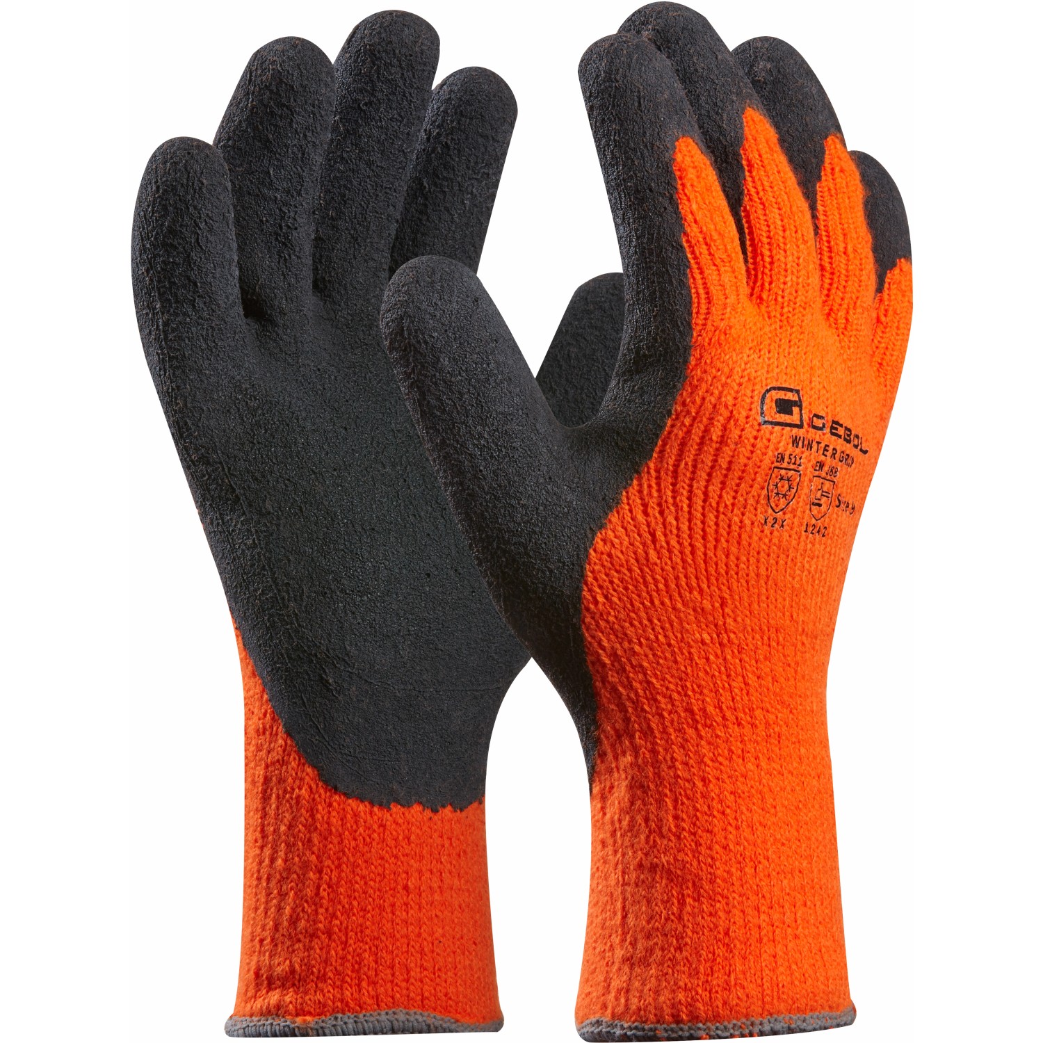 Gebol Handschuh Winter Grip Größe 8 von Gebol