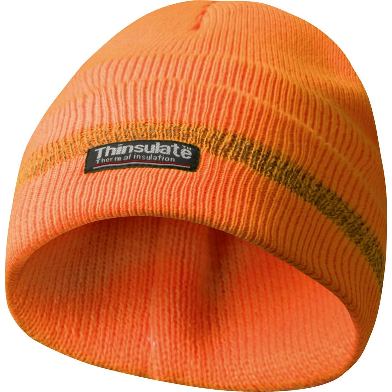 Gebol Strickmütze mit Reflektionsstreifen Orange Gebol Strickmütze mit Reflektionsstreifen Orange von Gebol