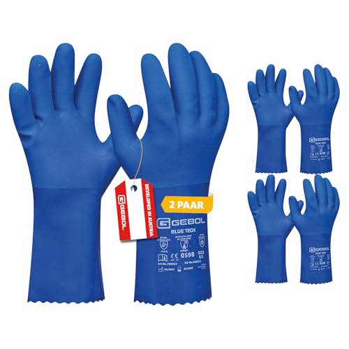Handschuh "Blue Tech" Gr. 9 - Multipack 2 Paar Handschuh "Blue Tech" Gr. 9 - Multipack 2 Paar von Gebol