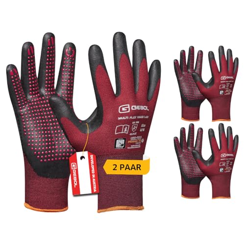 Handschuh "Multi Flex Touch Lady" Gr. 7 - Multipack 2 Paar Handschuh "Multi Flex Touch Lady" Gr. 7 - Multipack 2 Paar von Gebol