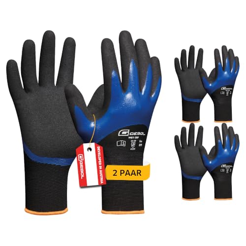 Handschuh "Wet Grip" Gr. 10 - Multipack 2 Paar Handschuh "Wet Grip" Gr. 10 - Multipack 2 Paar von Gebol