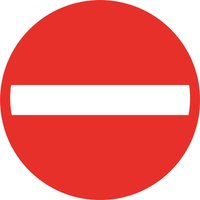 Gebotsschild 'Durchgang verboten', Ø 100 mm, PVC-Folie, selbstklebend, 4er-Set Gebotsschild 'Durchgang verboten', Ø 100 mm, PVC-Folie, selbstklebend, 4er-Set von EICHNER
