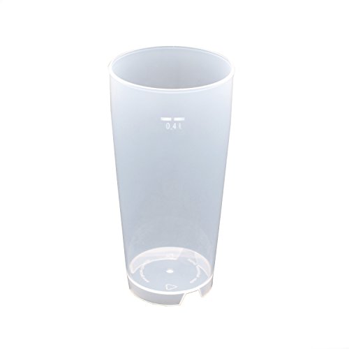 Gebr. Kohlmeier GmbH 450 Stück 0,4L Willybecher PP transparent, Made in Germany Gebr. Kohlmeier GmbH 450 Stück 0,4L Willybecher PP transparent, Made in Germany von Gebr. Kohlmeier GmbH