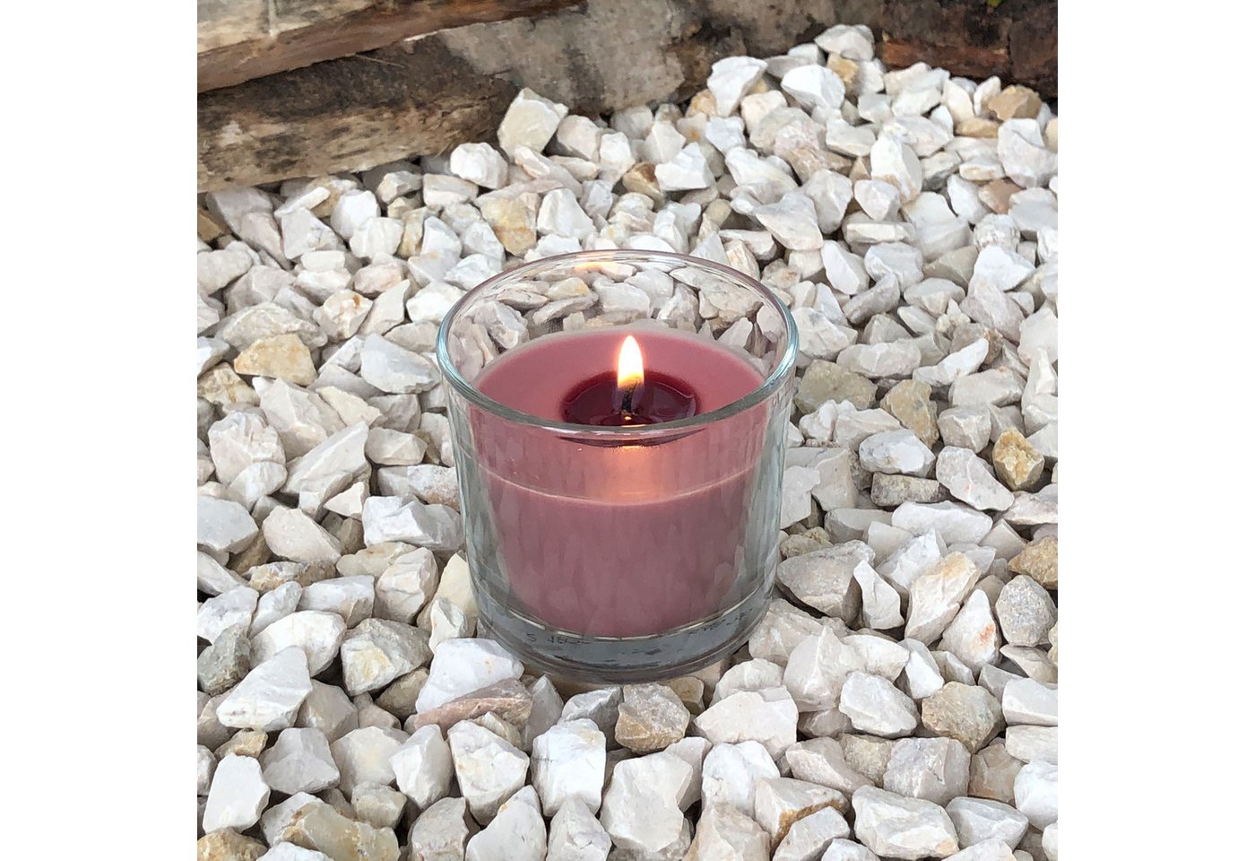 Gebr. Müller Kerzenfabrik AG Kerzenständer Duft-Kerzenglas 65/70 mm Set 6 Stk. Verschiedene Aromen von Gebr. Müller Kerzenfabrik AG