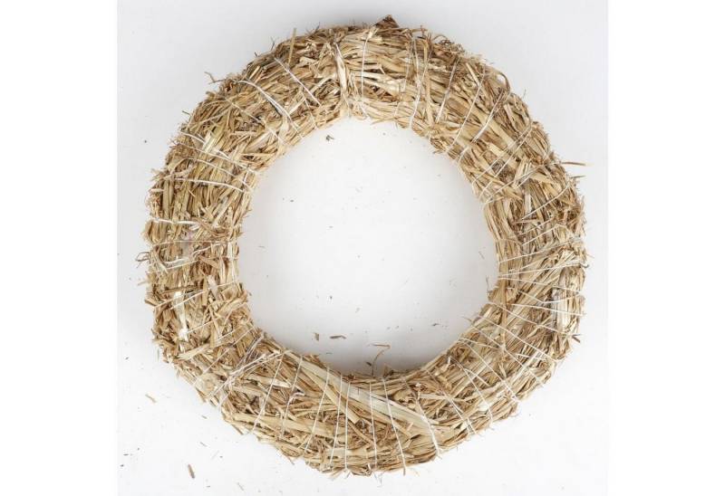 Gebr. Nowack GmbH & Co KG Dekokranz 10x Strohkranz Türkränze Dekoration Römer Ring Advent Innen Außen Haus von Gebr. Nowack GmbH & Co KG