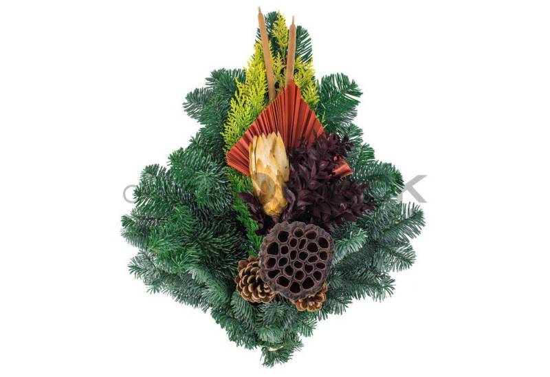 Gebr. Nowack GmbH & Co KG Zierstrauch 10x Grabstrauß Gesteck Bukett Bouquet Friedhof Schmuck Dekoration, 10 St. Gebr. Nowack GmbH & Co KG Zierstrauch 10x Grabstrauß Gesteck Bukett Bouquet Friedhof Schmuck Dekoration, 10 St. von Gebr. Nowack GmbH & Co KG