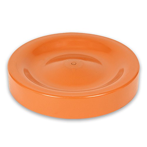 Gebr. Ostend. Kunststoffe GmbH KG-Kappe DN 400, PVC-U Kanalsystem, Orangebraun, Hochwertiges Kanalrohrsystem von Gebr. Ostend. Kunststoffe GmbH