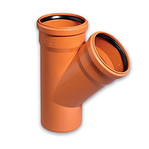 Kanalrohrsystem KG-Abzweig 45° DN 200/200 Kanalrohrsystem KG-Abzweig 45° DN 200/200 von Gebr. Ostend. Kunststoffe GmbH