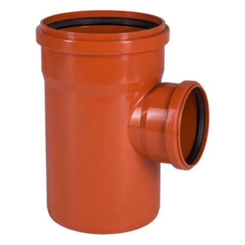 Kanalrohrsystem KG-Abzweig 45° DN 315/250 von Gebr. Ostend. Kunststoffe GmbH