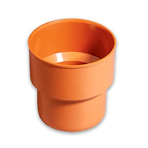 Kanalrohrsystem KG-Anschluss an Guss DN 160 von Gebr. Ostend. Kunststoffe GmbH