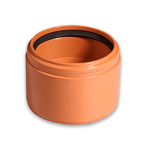 Kanalrohrsystem KG-Anschluss an Steinzeug Muffe DN 160 von Gebr. Ostend. Kunststoffe GmbH