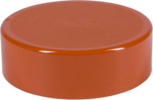 Gebr. Ostend. Kunststoffe GmbH KG-Kappe DN 200, PVC-U Kanalsystem, Orangebraun, Hochwertiges Kanalisationssystem von Gebr. Ostend. Kunststoffe GmbH
