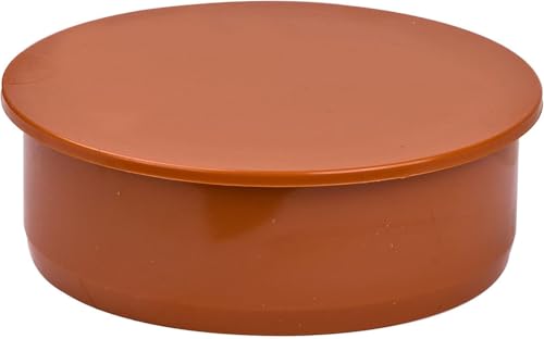 Kanalrohrsystem KG-Muffenstopfen DN 125 von INUSPACE