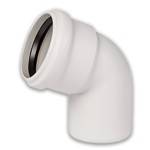 Schallgedämmtes Abflussrohr Bogen, 67° Winkel DN 110 Schallgedämmtes Abflussrohr Bogen, 67° Winkel DN 110 von Gebr. Ostend. Kunststoffe GmbH