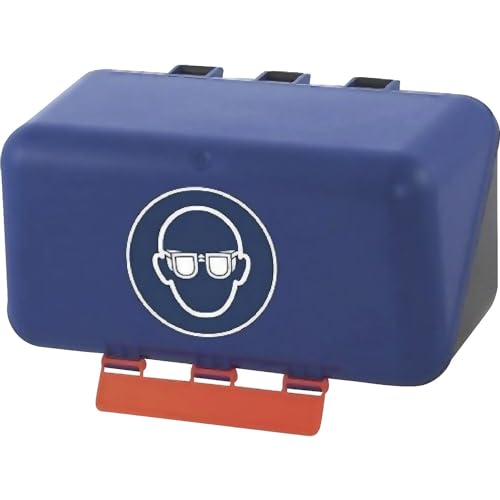 Gebra Aufbewahrungsbox SECU Mini Standard, für Bügelbrillen, blau von Gebra