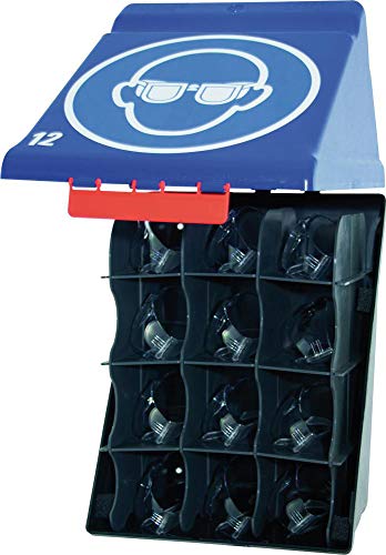 Gebra Box f.12Schutzbrillen Secu-Box Maxi12 blau 236x315x200mm ABS-Ku. von Gebra