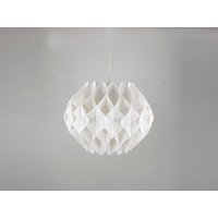 Hoyrup Butterfly Hängelampe Design Lars Schiøler Für Denmark 1970S von Gebrauchsobjekte