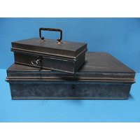 Metall Kassetten Set - Vintage von GebrauchtundSchoen