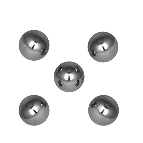 Gebrüder Lomprich Edelstahlkugeln B-Ware 5 Stück Durchmesser 20 cm von Gebrüder Lomprich