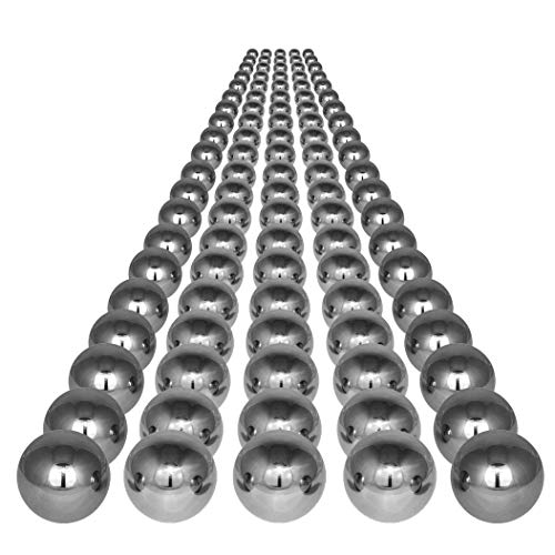 Gebrüder Lomprich Edelstahlkugel poliert (100 x 8 mm Durchmesser, Vollkugeln) von Gebrüder Lomprich
