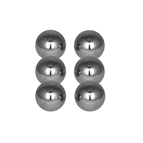 Gebrüder Lomprich Edelstahlkugel poliert (6 x 20 mm Durchmesser, Vollkugeln) von Gebrüder Lomprich