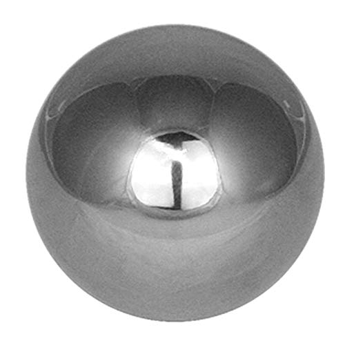 Gebrüder Lomprich Edelstahlkugel poliert Durchmesser 27cm von Gebrüder Lomprich