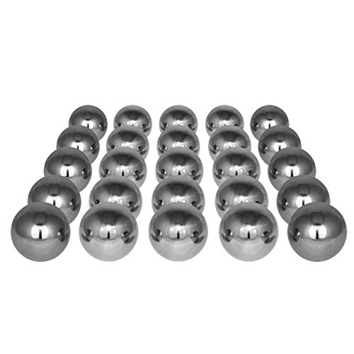 Gebrüder Lomprich Edelstahlkugeln B-Ware 25 Stück Durchmesser 8 cm von Gebrüder Lomprich