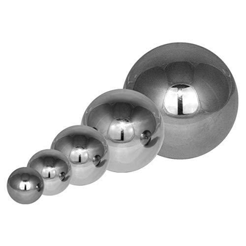 Gebrüder Lomprich Edelstahlkugeln Kugelset B-Ware 5 Stück je 1 x Durchmesser 8, 10, 13, 18, 25 cm Gebrüder Lomprich Edelstahlkugeln Kugelset B-Ware 5 Stück je 1 x Durchmesser 8, 10, 13, 18, 25 cm von Gebrüder Lomprich