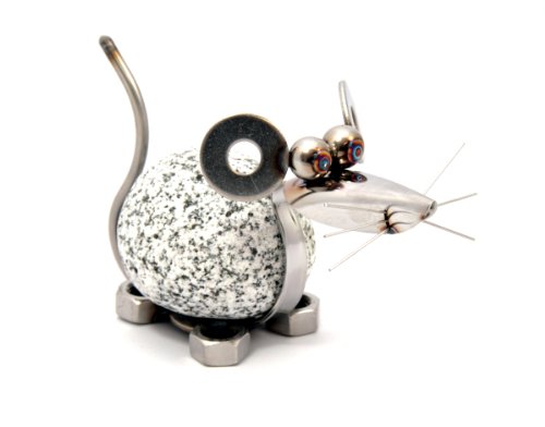 Gebrüder Lomprich Steinmaus ST Maus, Höhe: 8 cm, Gewicht: 0.45 kg von Gebrüder Lomprich