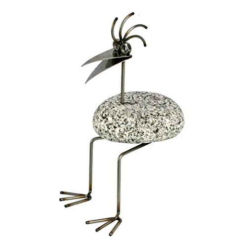 Gebrüder Lomprich Steinvogel Kantenhocker SV mini 1 K, Höhe ca. 22 cm von Gebrüder Lomprich