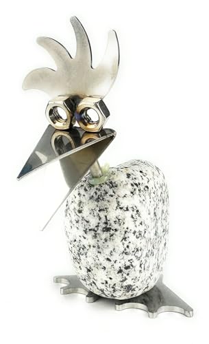 Gebrüder Lomprich Steinvogel Küken sitzend (SV Küken sitzend 2) von Gebrüder Lomprich