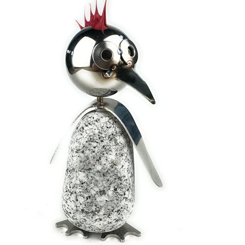 Gebrüder Lomprich Steinvogel SV Micro Pinguin (roter Irokese) von Gebrüder Lomprich