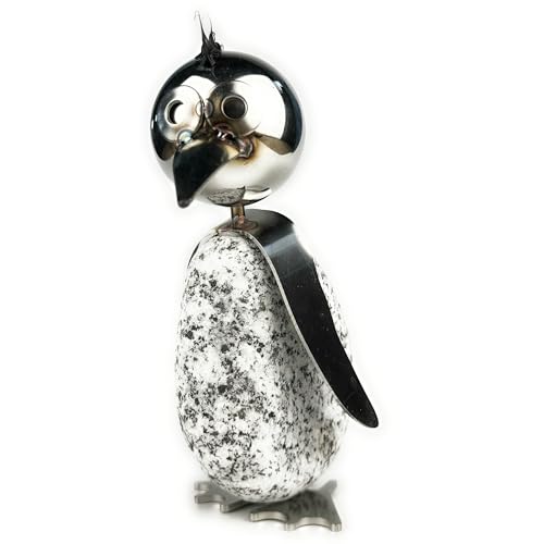 Gebrüder Lomprich Steinvogel SV Micro Pinguin (schwarzer Irokese) von Gebrüder Lomprich