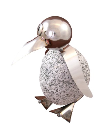 Gebrüder Lomprich Steinvogel SV mini Pinguin, Höhe ca. 18 cm von Gebrüder Lomprich