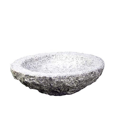 Gebrüder Lomprich Vogelbad aus Granit in Schalenform (ohne Vögele) von Gebrüder Lomprich