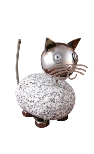 Gebrüder Lomprich Wackelkatze mini, Höhe: 17 cm, Gewicht: 1.05 kg von Gebrüder Lomprich