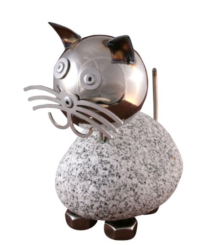 Gebrüder Lomprich Wackelkopfkatze, Höhe: 20 cm, Gewicht: 3.1 kg von Gebrüder Lomprich