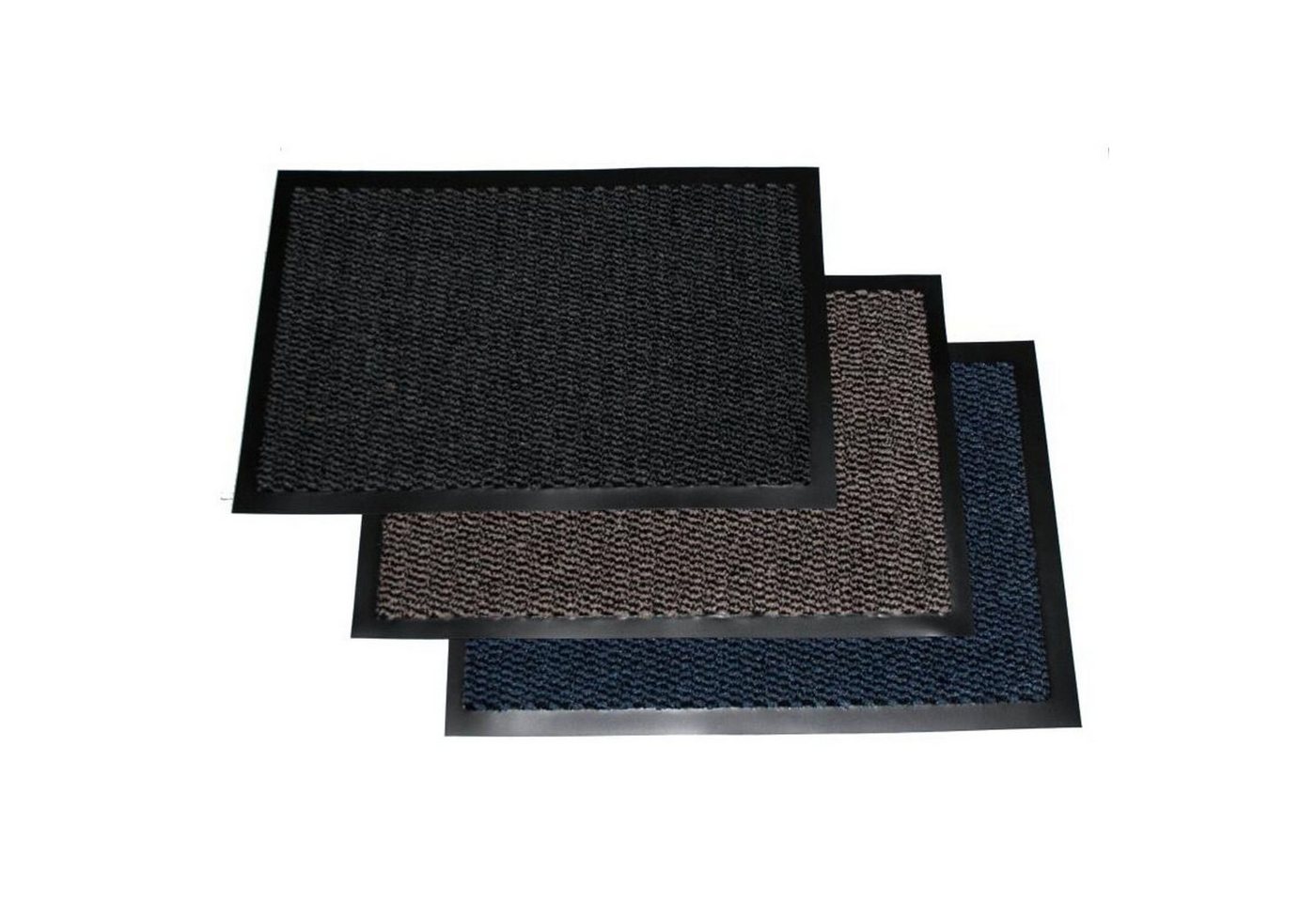Fußmatte 16 Stück Schmutzfangmatten 40x60cm Schuhabtreter kleiner Teppich, BURI von BURI