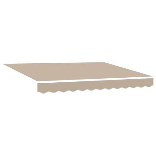 Gecheer Automatische einziehbare Markise Beige 350x250 cm Markise Balkon Terrassenüberdachung für Terrasse Garten Café Gecheer Automatische einziehbare Markise Beige 350x250 cm Markise Balkon Terrassenüberdachung für Terrasse Garten Café von Gecheer