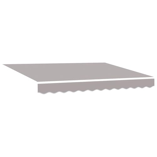 Gecheer Automatische einziehbare Markise Hellgrau 300x250 cm Markise Balkon Terrassenüberdachung für Terrasse Garten Café Gecheer Automatische einziehbare Markise Hellgrau 300x250 cm Markise Balkon Terrassenüberdachung für Terrasse Garten Café von Gecheer