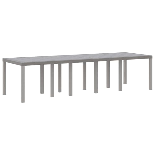 Gecheer 13-teilige Garten-Essgruppe mit Kissen Hellgrau Poly-Rattan Gartenmöbel Set Gecheer 13-teilige Garten-Essgruppe mit Kissen Hellgrau Poly-Rattan Gartenmöbel Set von Gecheer