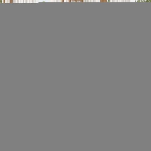 Gecheer 7-teiliges Garten Sofa Set mit Kissen Beige Poly Rattan Akazie, Garten Sitzgruppe Esstisch Essgruppe Gartenmöbel Set für Balkon Terrasse Café-Bereich3347981 von Gecheer