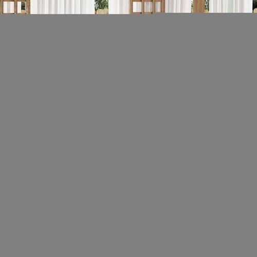 Gecheer 8-teiliges Garten-Sofa-Set mit Kissen Grau Poly Rattan, Gartenlounge Esstisch Lounge Möbel Set für Outdoor Garten Terrasse Balkon Möbel von Gecheer