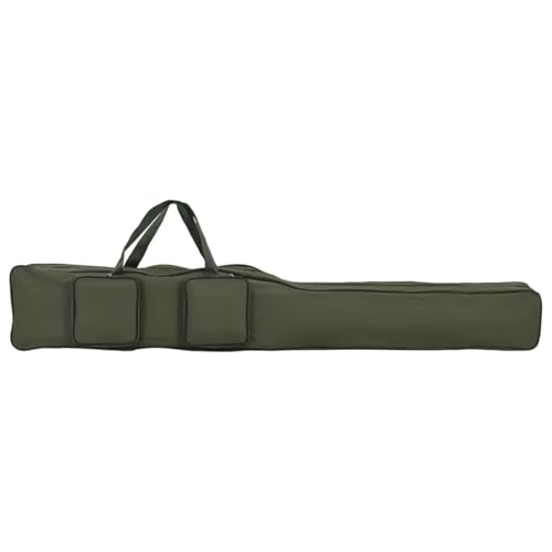 Gecheer Angelrutentasche Rutentasche Angeltasche Rutenfutteral Dunkelgrün 150 cm Oxford-Gewebe Gecheer Angelrutentasche Rutentasche Angeltasche Rutenfutteral Dunkelgrün 150 cm Oxford-Gewebe von Gecheer