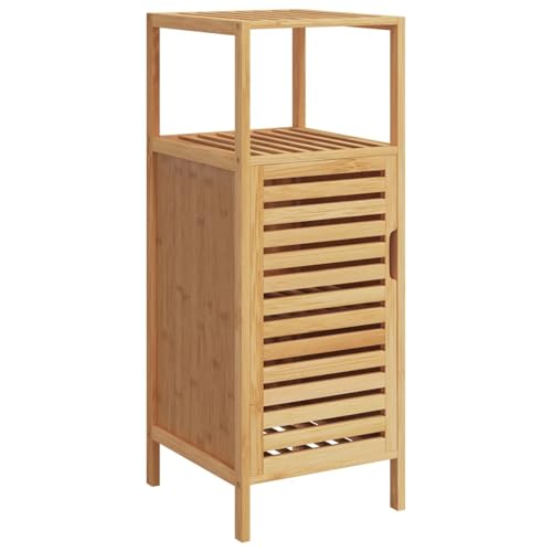 Gecheer Badezimmerschrank mit Ablage 36x33x87 cm Bambus Gecheer Badezimmerschrank mit Ablage 36x33x87 cm Bambus von Gecheer