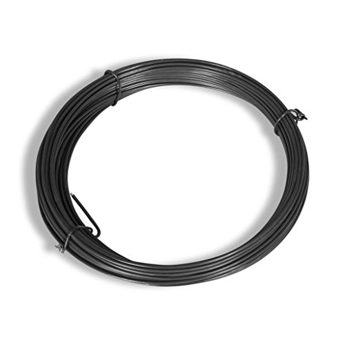 Gecheer Basteldraht Gartendraht Zaun-Bindedraht 25 m 1,4/2 mm Zaun-Spanndraht Zaundraht Garten Draht Gartenzaun Pflanzendraht Zaun Zubehör Draht Drahtrolle Maschendraht,Grau Gecheer Basteldraht Gartendraht Zaun-Bindedraht 25 m 1,4/2 mm Zaun-Spanndraht Zaundraht Garten Draht Gartenzaun Pflanzendraht Zaun Zubehör Draht Drahtrolle Maschendraht,Grau von Gecheer